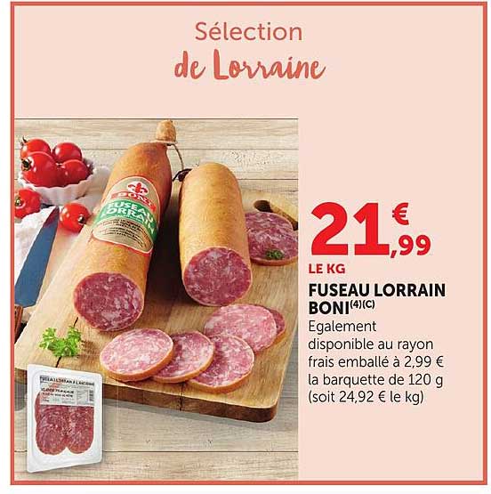 FUSEAU LORRAIN BON