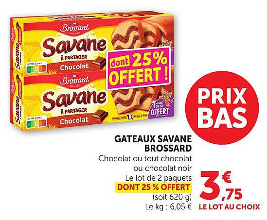 GATEAUX SAVANE BROSSARD
