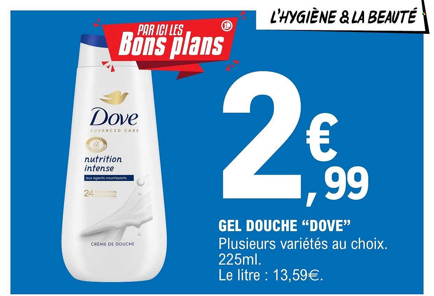 GEL DOUCHE “DOVE”