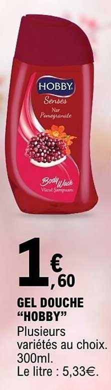 GEL DOUCHE “HOBBY”
