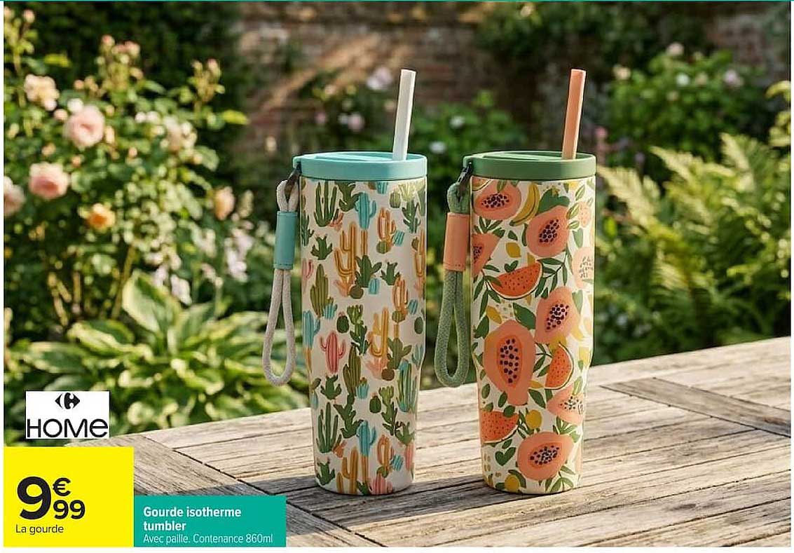 Gourde isotherme tumbler