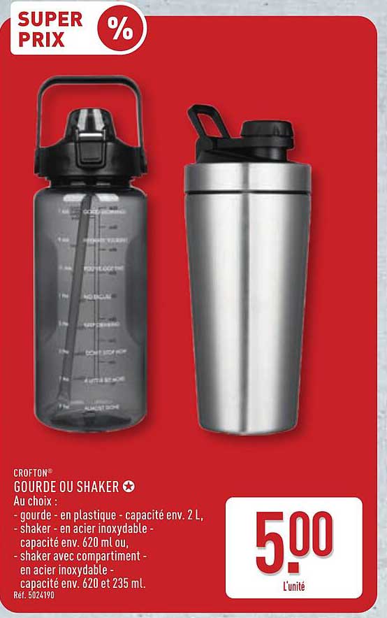 GOURDE OU SHAKER