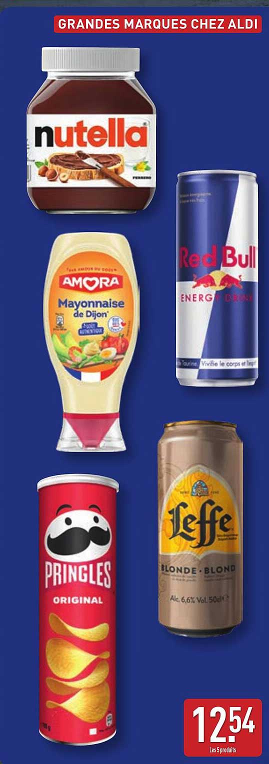 GRANDES MARQUES CHEZ ALDI