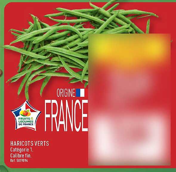 HARICOTS VERTS
