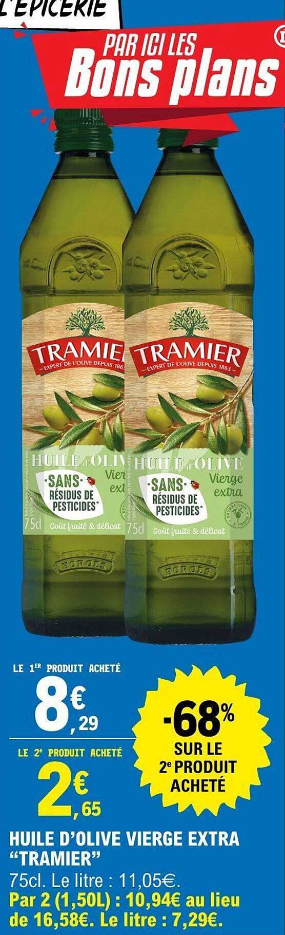 HUILE D’OLIVE VIERGE EXTRA “TRAMIER”