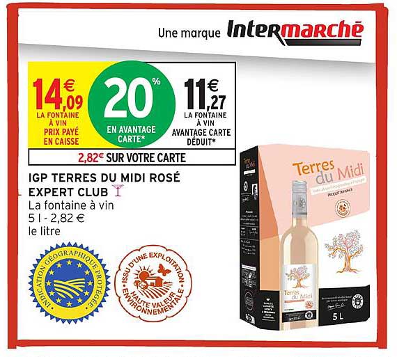 IGP TERRES DU MIDI ROSÉ EXPERT CLUB