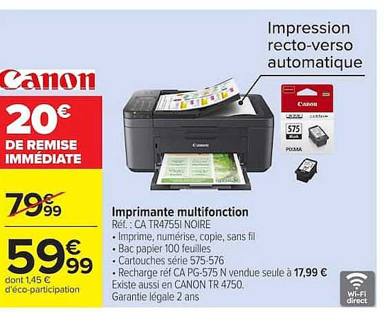 Imprimante multifonction