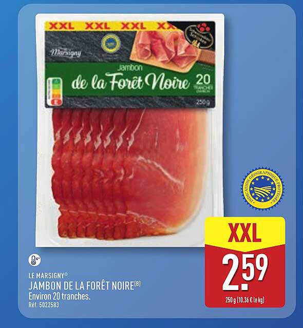 JAMBON DE LA FORÊT NOIRE(B)