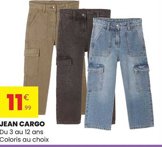 JEAN CARGO