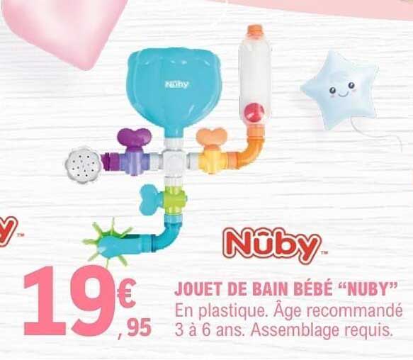 JOUET DE BAIN BÉBÉ “NUBY”
