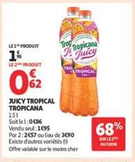 JUICY TROPICAL TROPICANA