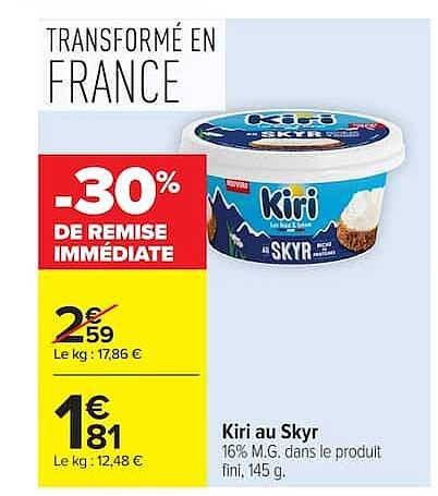 Kiri au Skyr