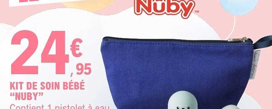KIT DE SOIN BÉBÉ “NUBY”