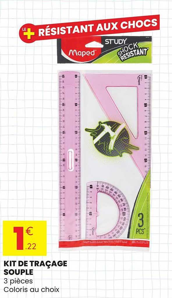 KIT DE TRAÇAGE SOUPLE