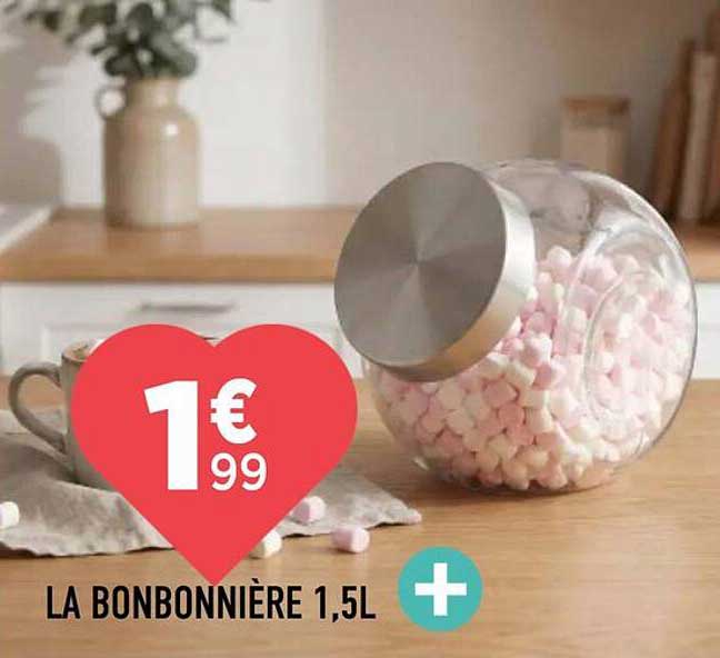 LA BONBONNIÈRE 1,5L +
