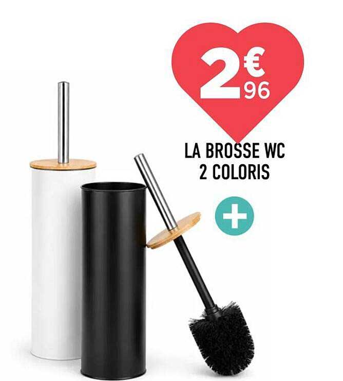 LA BROSSE WC 2 COLORIS