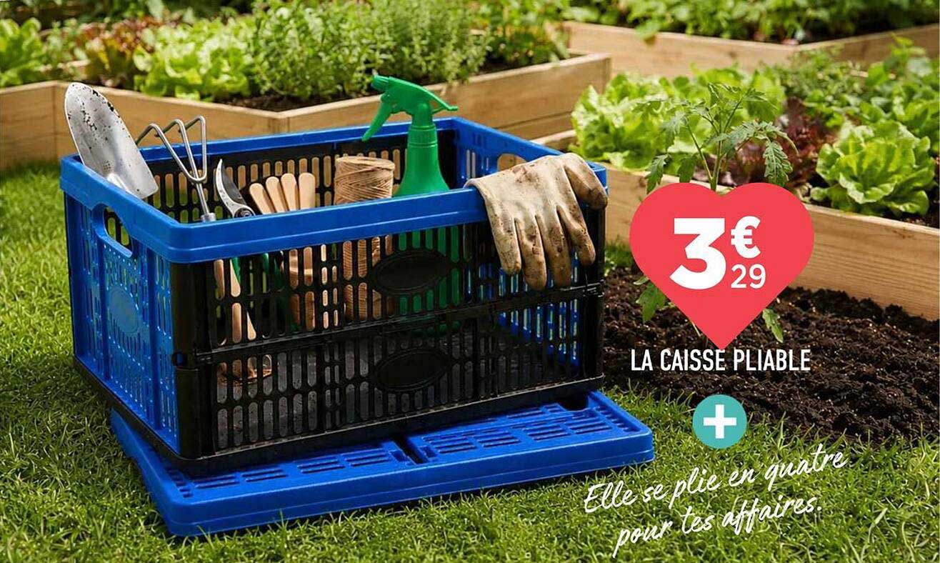 LA CAISSE PLIABLE