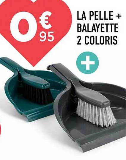 LA PELLE + BALAYETTE 2 COLORIS