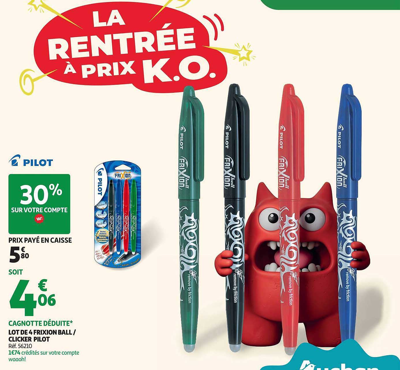 LA RENTRÉE À PRIX K.O.