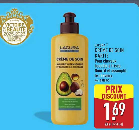 LACURA CRÈME DE SOIN KARITÉ