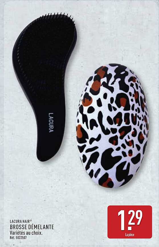 LACURA HAIR® BROSSE DÉMÊLANTE Variétés au choix.