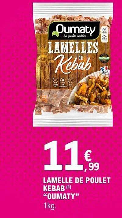 LAMELLES de Kebab