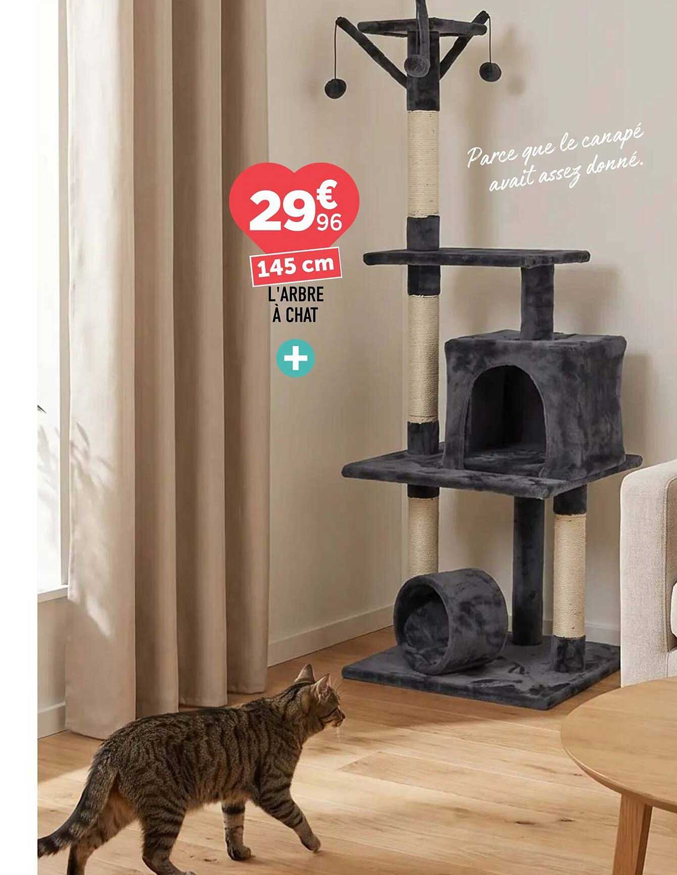L'ARBRE À CHAT