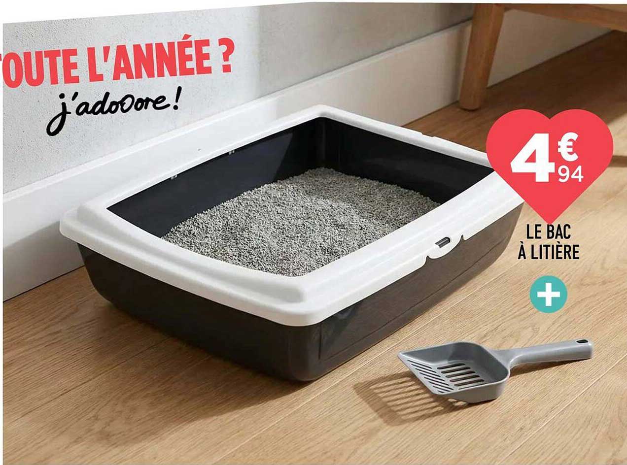 LE BAC À LITIÈRE