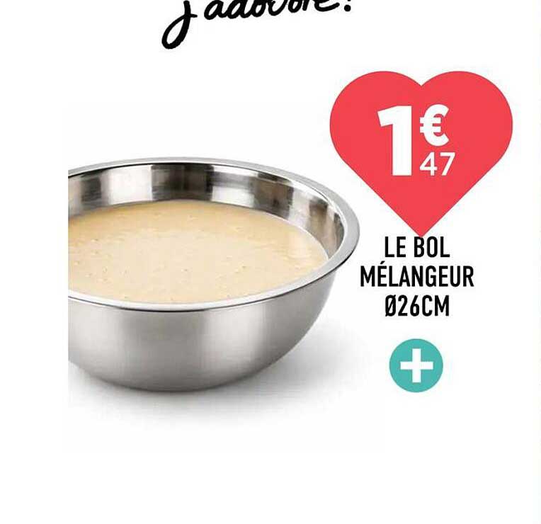 LE BOL MÉLANGEUR Ø26CM