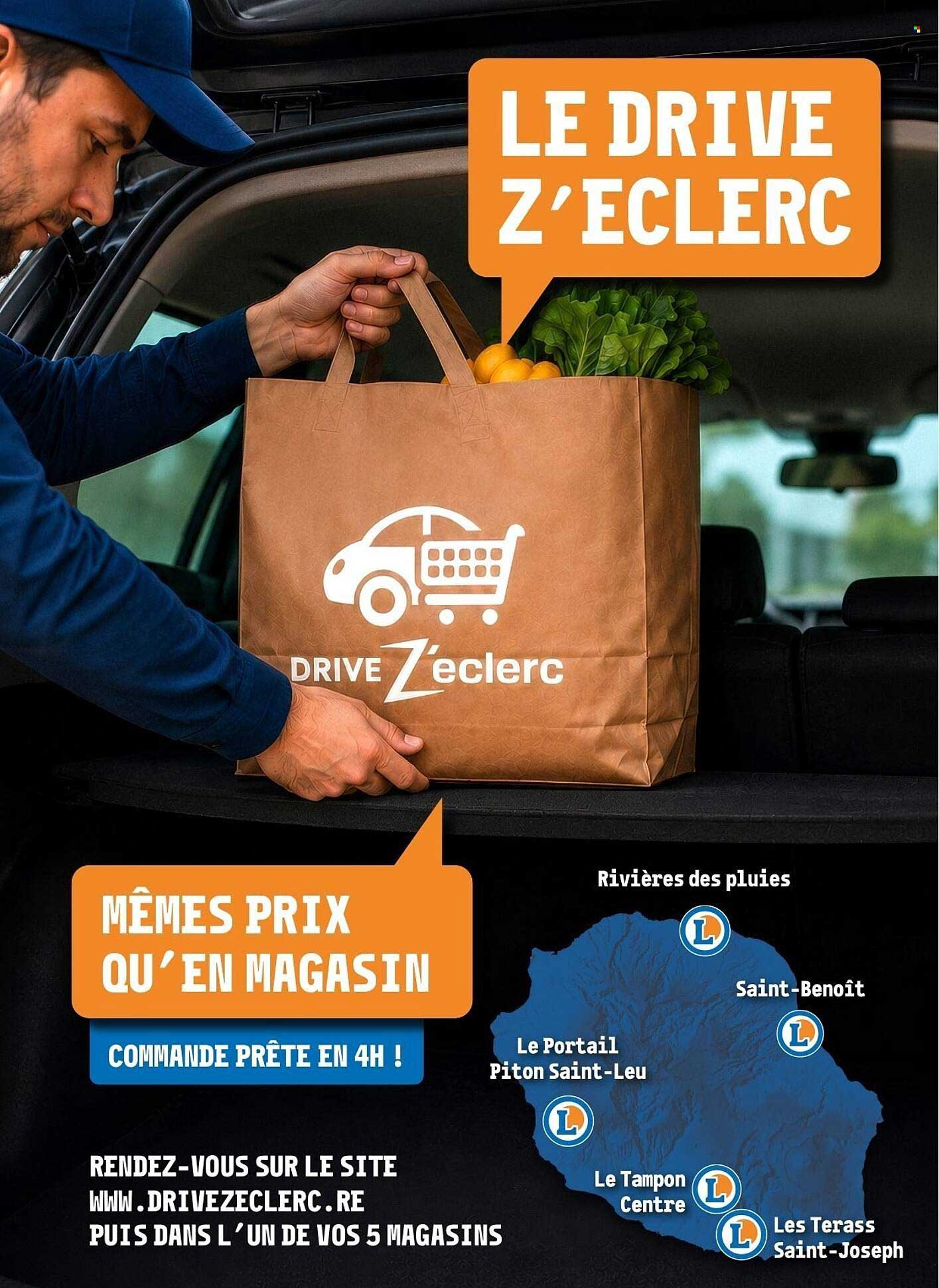 LE DRIVE Z’ ECLERC