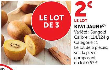 LE LOT DE 3