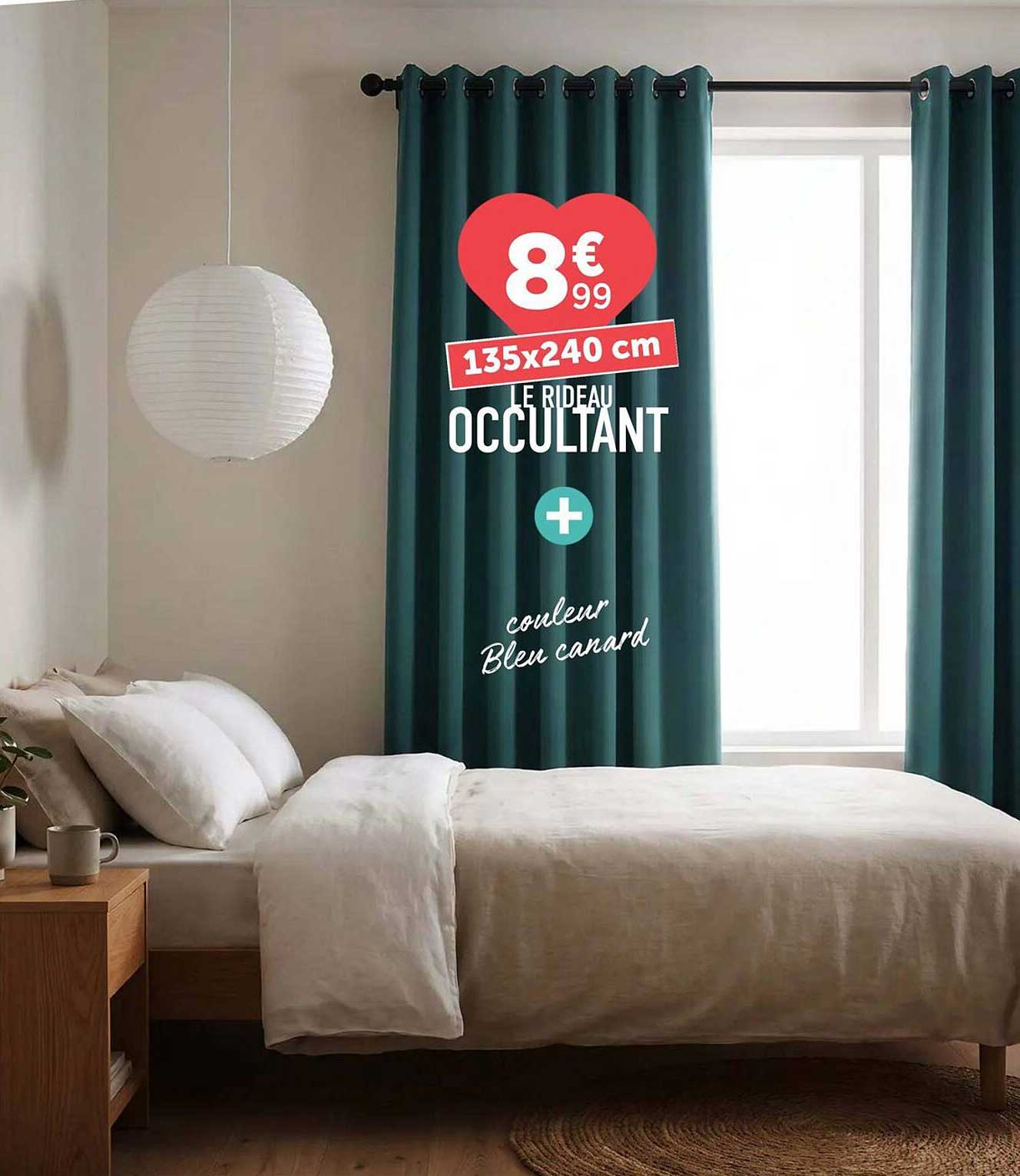 LE RIDEAU OCCULTANT