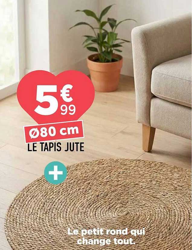 LE TAPIS JUTE