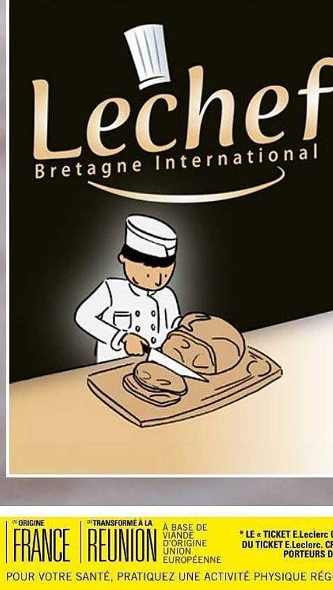 Lechef Bretagne International