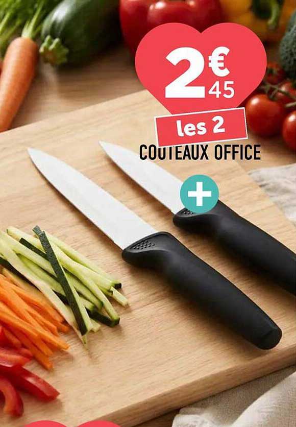 les 2 COUTEAUX OFFICE
