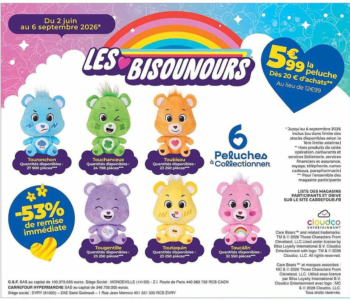 LES BISOUNOURS