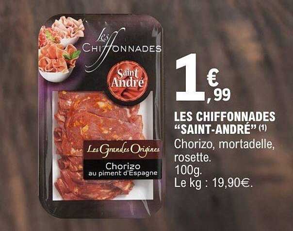 LES CHIFFONNADES “SAINT-ANDRE” (1)