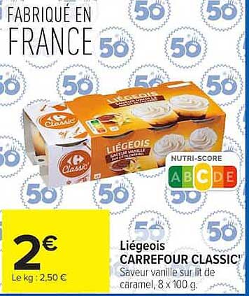 Liégeois CARREFOUR CLASSIC'