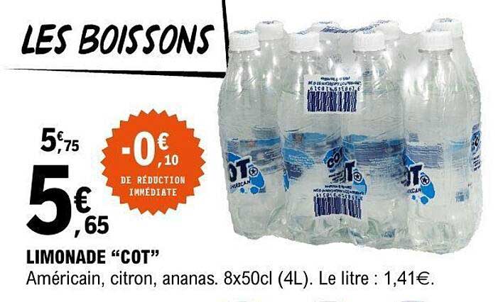 LIMONADE “COT”