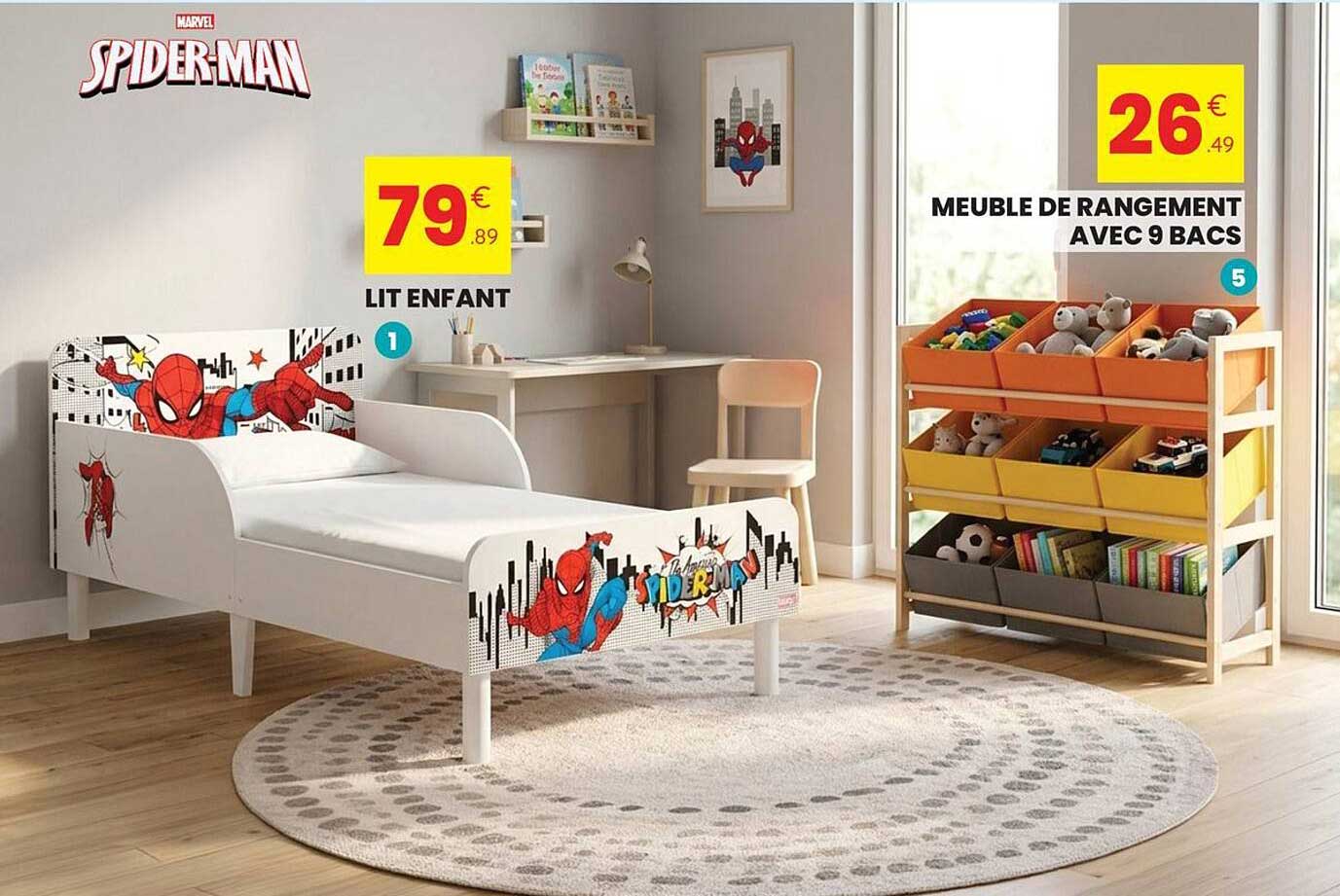 LIT ENFANT