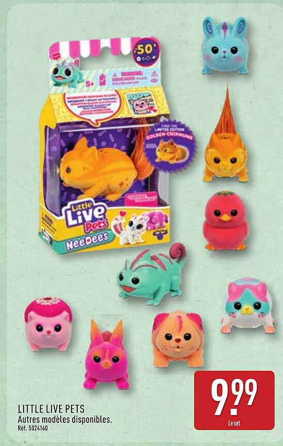 LITTLE LIVE PETS