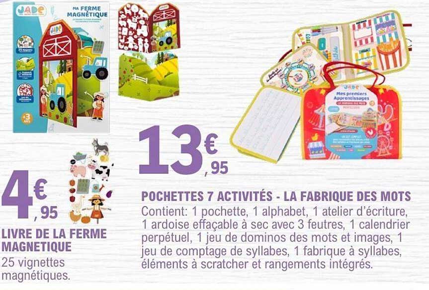 LIVRE DE LA FERME MAGNETIQUE