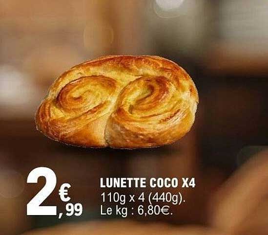 LUNETTE COCO X4