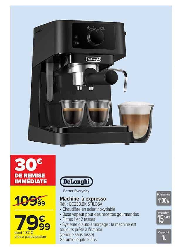 Machine à expresso