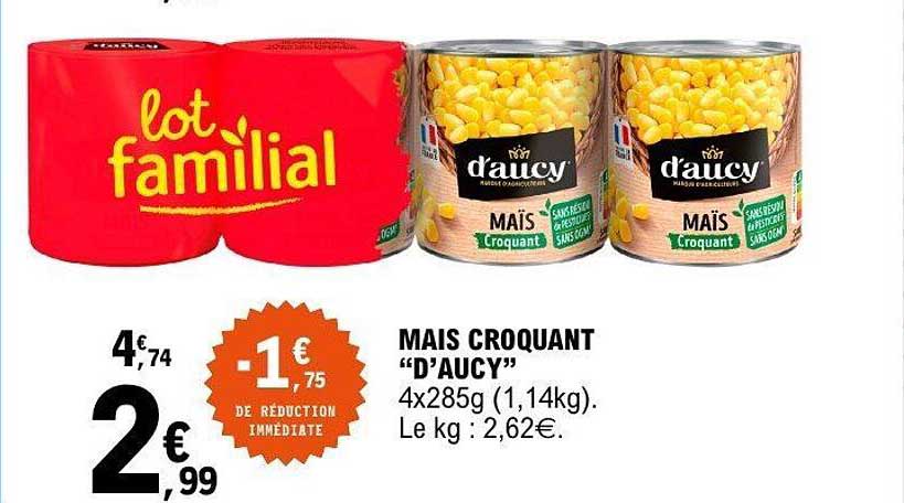 MAIS CROQUANT “D’AUCY”