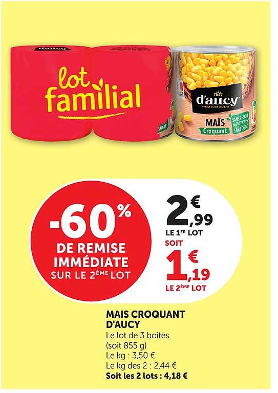MAIS CROQUANT D'AUCY
