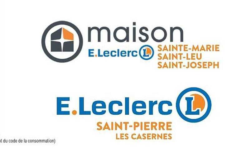 maison E.Leclerc SAINTE-MARIE SAINT-LEU SAINT-JOSEPH E.Leclerc SAINT-PIERRE LES CASERNES
