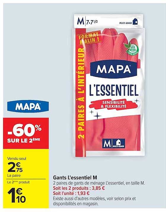 MAPA L'ESSENTIEL SENSIBILITÉ & FLEXIBILITÉ