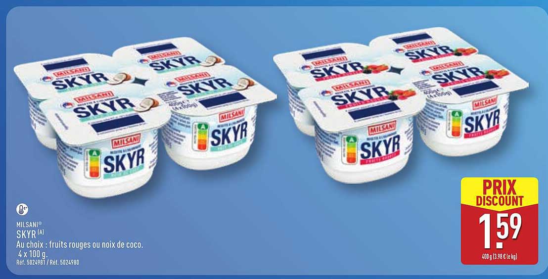 MILSANI® SKYR (A)