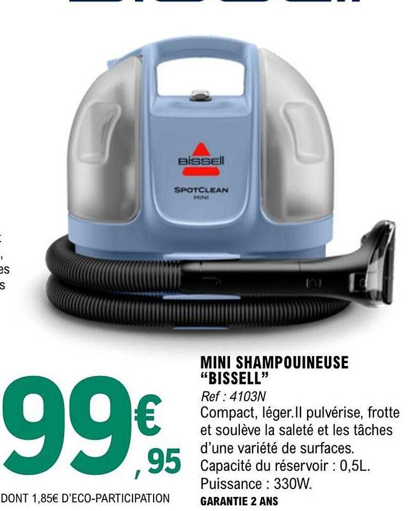MINI SHAMPOUINEUSE “BISSELL”